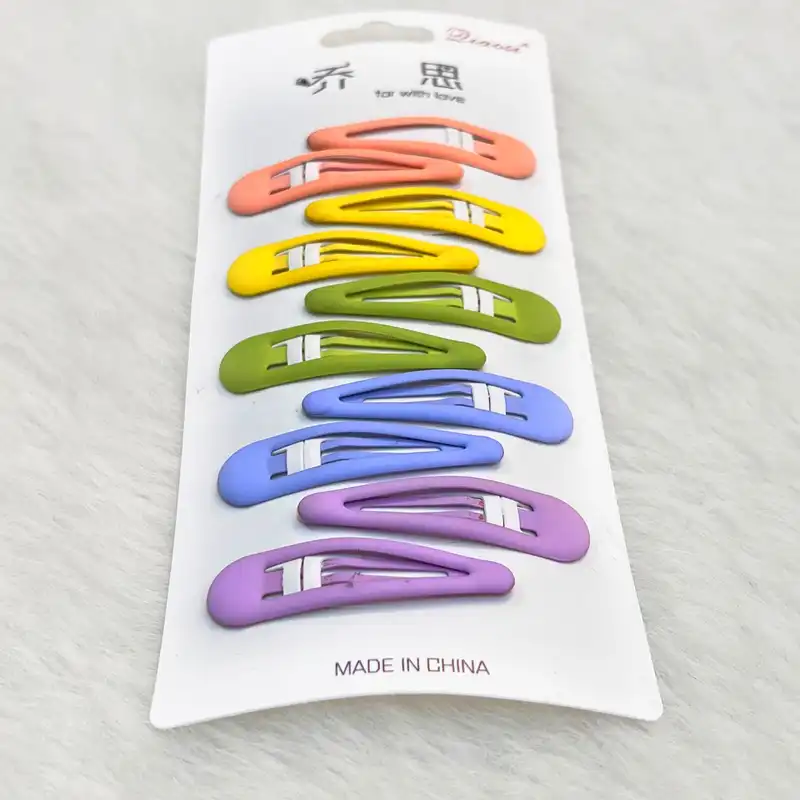 گیره مو زنانه مدل Sh01 بسته 10 عددی