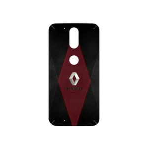 MAHOOT Renault Cover Sticker for Motorola Moto G4
