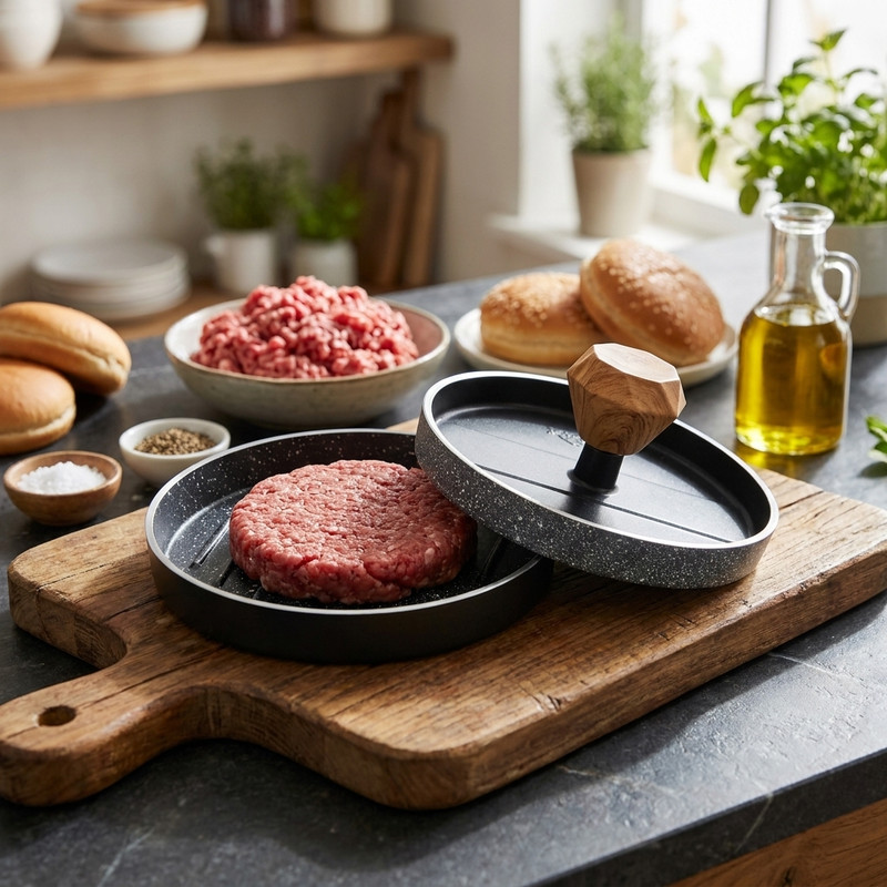 قالب همبرگر اس‌جی‌ان مدل ExportGRILL