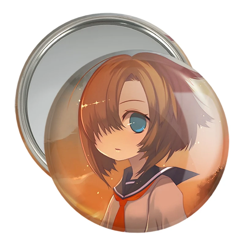 آینه جیبی خندالو مدل رنا انیمه هیگوراشی وقتی اشک می ریزد  کد 18130