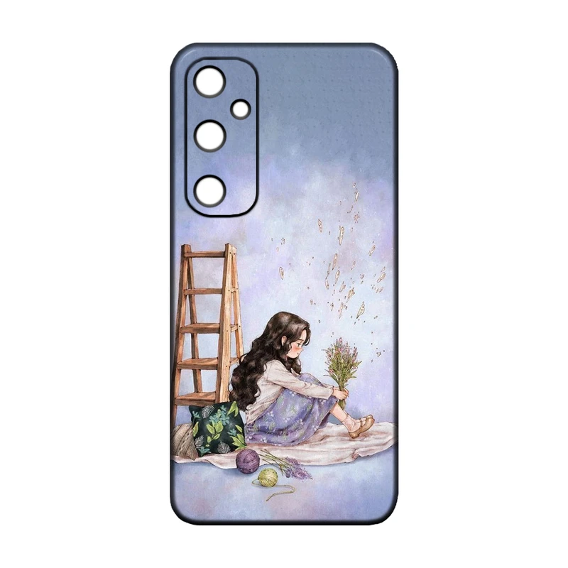 کاور طرح دخترانه کد 174 مناسب برای گوشی موبایل سامسونگ Galaxy S24 Fe