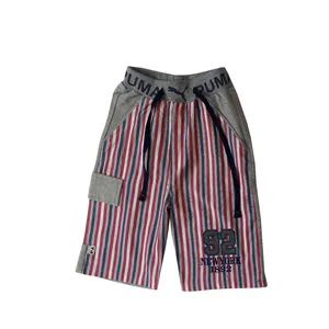 شلوارک پسرانه مدل راه راه کد SHP002