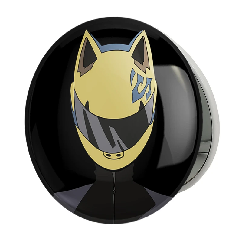 آینه جیبی خندالو طرح سلتی انیمه دورارارا مدل تاشو کد 32124