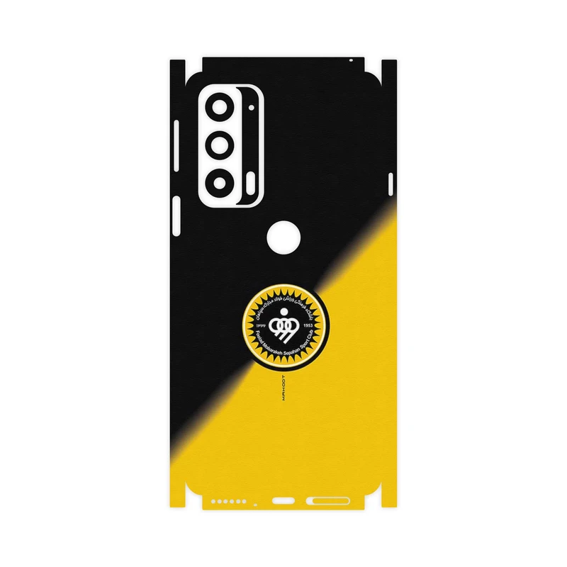 برچسب پوششی ماهوت مدل Sepahan-FullSkin مناسب برای گوشی موبایل موتورولا Edge 20