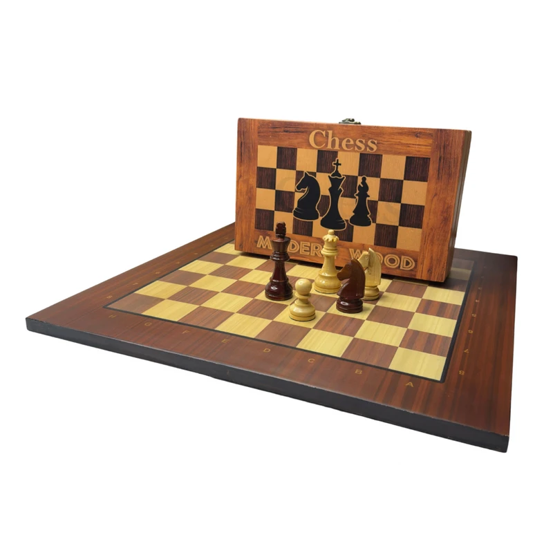 عکس شماره 12 : شطرنج مدل مدرن فدراسیونی