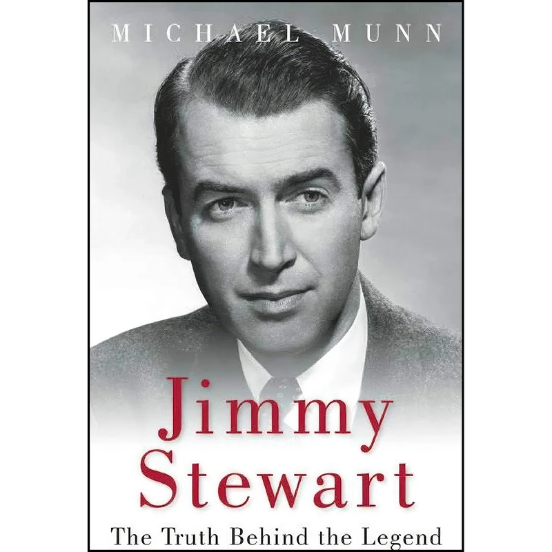 کتاب Jimmy Stewart اثر Michael Munn انتشارات تازه ها