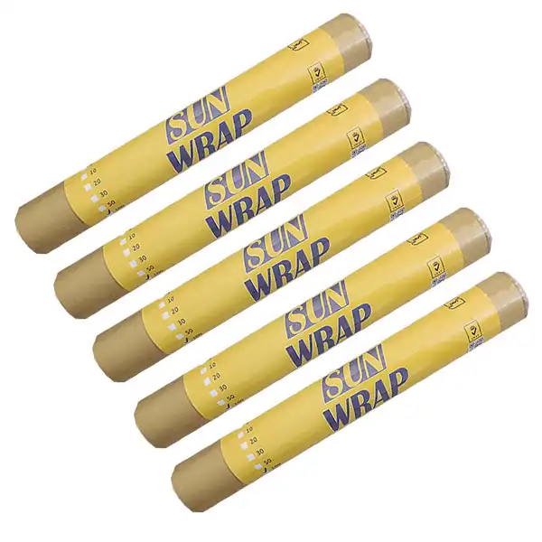 سلفون بسته بندی سان رپ مدل 05 طول 50 متری مجموعه 5 عددی