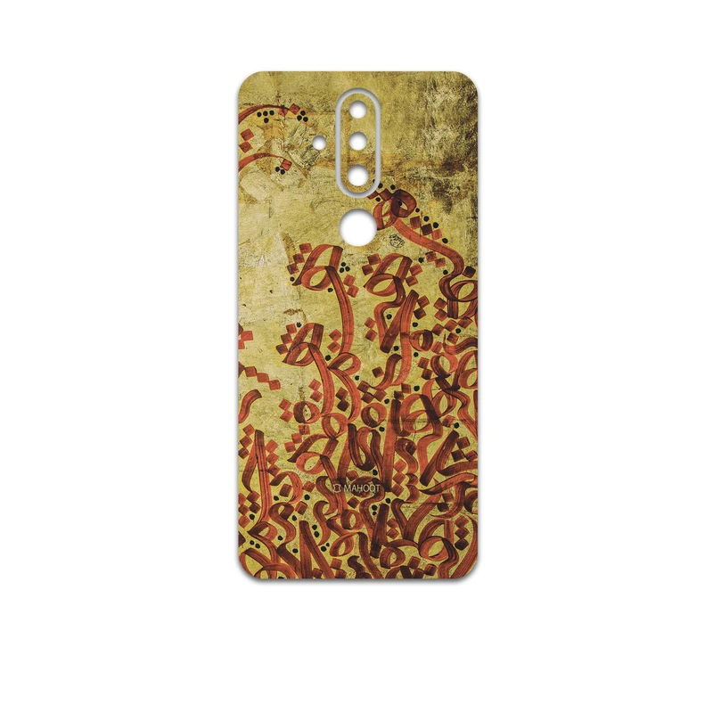 برچسب پوششی ماهوت مدل Nastaliq-5 مناسب برای گوشی موبایل نوکیا X71