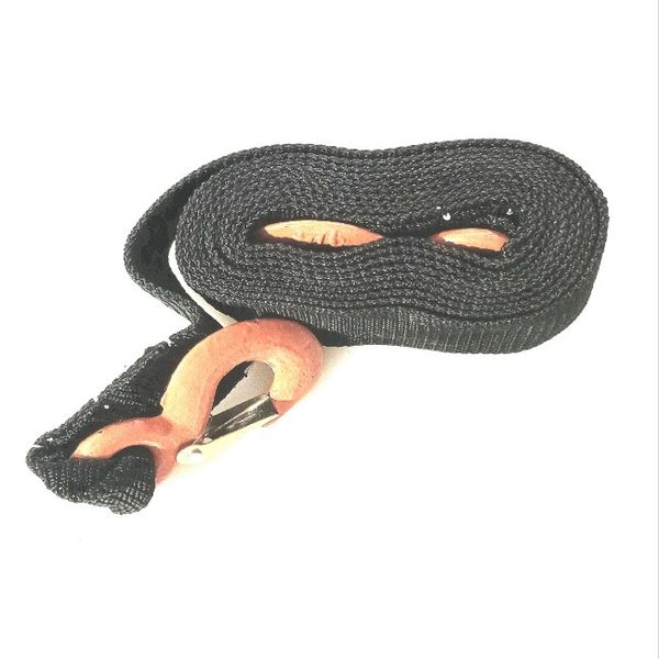 تسمه بکسل خودرو ، برزنتی دو سر قلابدار