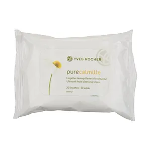 دستمال مرطوب ایو روشه مدل Pure Calmille بسته 20 عددی