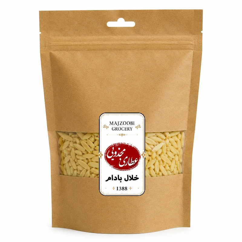 خلال بادام درختی عطاری مجذوبی - 1 کیلوگرم