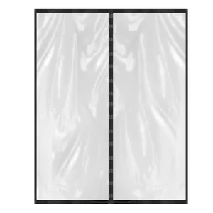 پرده پلاستیک آسان مش مدل AM180 سایز 180x230 سانتی متر