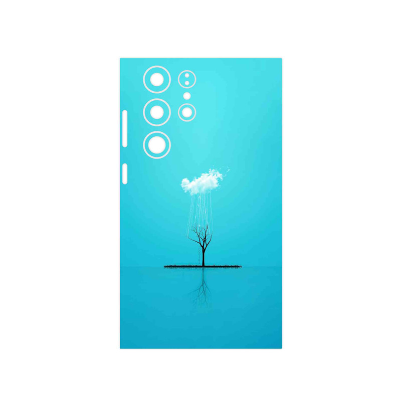 برچسب پوششی ماهوت مدل Minimal Tree مناسب برای گوشی موبایل سامسونگ Galaxy S23 Ultra