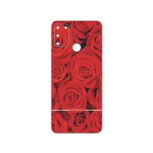 MAHOOT Red-Flower Cover Sticker for Honor 9A
