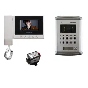 دربازکن تصویری سیماران مدل hs43-vfac1 به همراه محافظ ولتاژ مانیتور