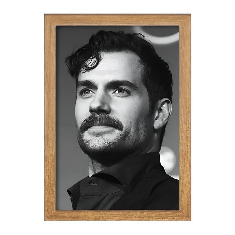 تابلو خندالو مدل هنری کوویل (Henry Cavill) کد F10239