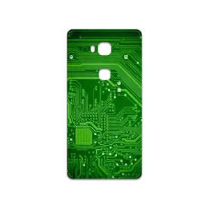MAHOOT Green Printed Circuit Board Cover Sticker for Huawei GR5