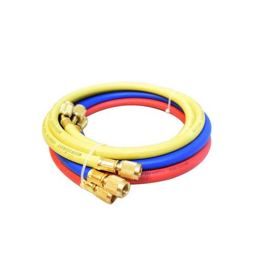 شلنگ گیج فشار مدل R410_R134 بسته 3 عددی