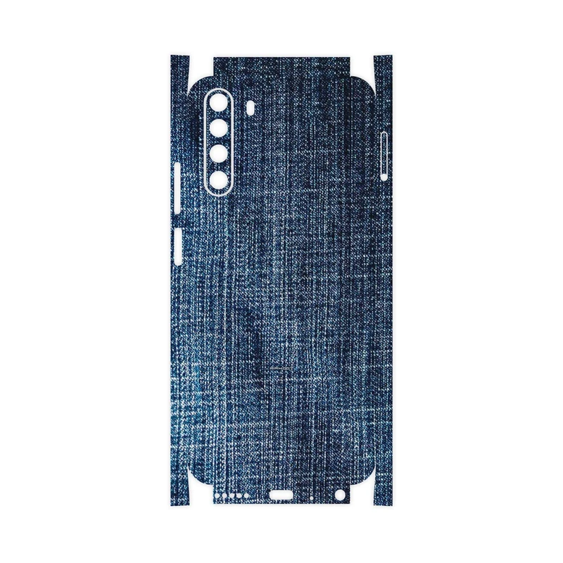 برچسب پوششی ماهوت مدل Fabric Texture 3-FullSkin مناسب برای گوشی موبایل جی پلاس X10