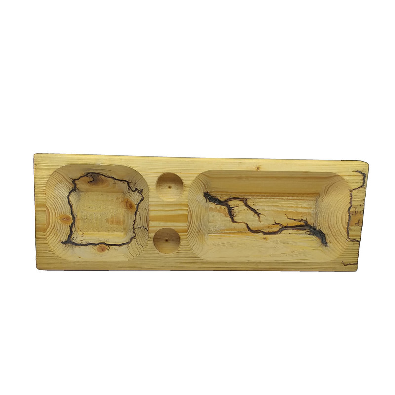 اردور خوری چوبی مدل روستیک کد B001