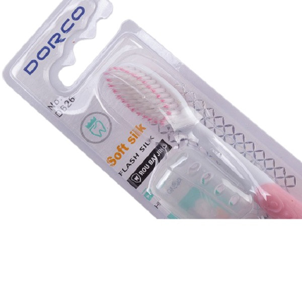 مسواک دورکو مدل Soft silk d626 با برس نرم