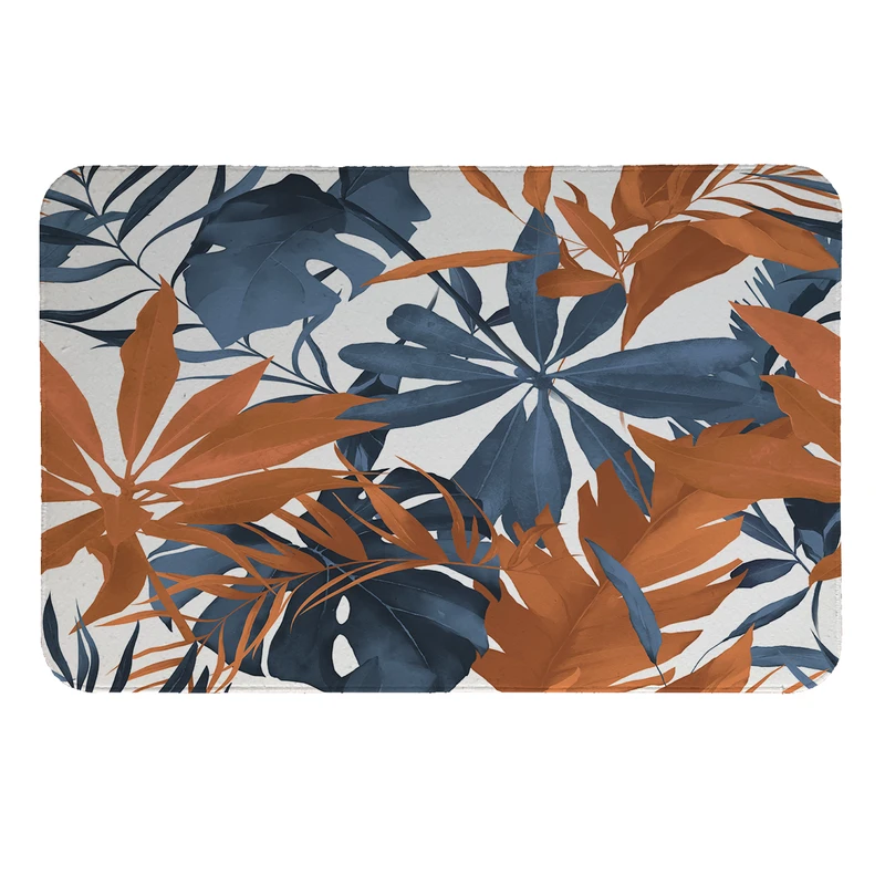 پادری طرح برگ کد 9285 سایز 60x40 سانتی متر