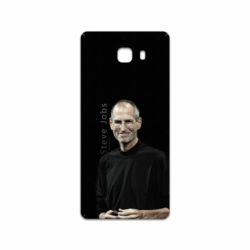 برچسب پوششی ماهوت مدل Steve Jobs مناسب برای گوشی موبایل سامسونگ Galaxy C9 Pro
