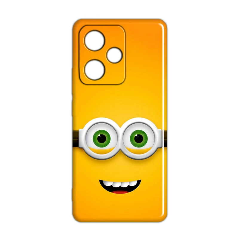 کاور مدل مینیون کد 486 مناسب برای گوشی موبایل شیائومی Redmi 13
