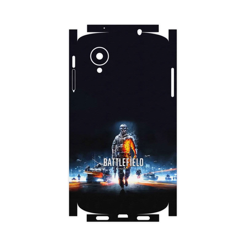 برچسب پوششی ماهوت مدل Battlefield Game Series-FullSkin مناسب برای گوشی موبایل گوگل Nexus 5