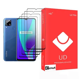 Coconut UD Ultra MIX004 Screen Protector For Realme C15 Pack Of 4