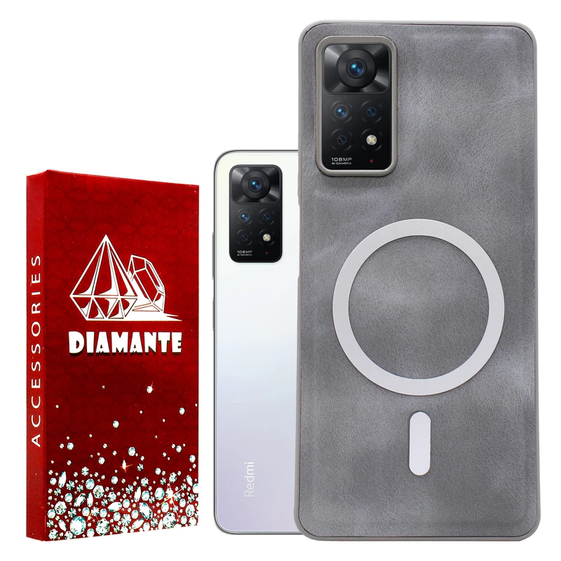کاور دیامانته مدل Velvet Rd مناسب برای گوشی موبایل شیائومی Redmi Note 11s