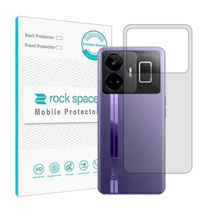 Rock space HyGEL model Transparent phone back protector suitable for Realme GT Neo 5 mobile phone