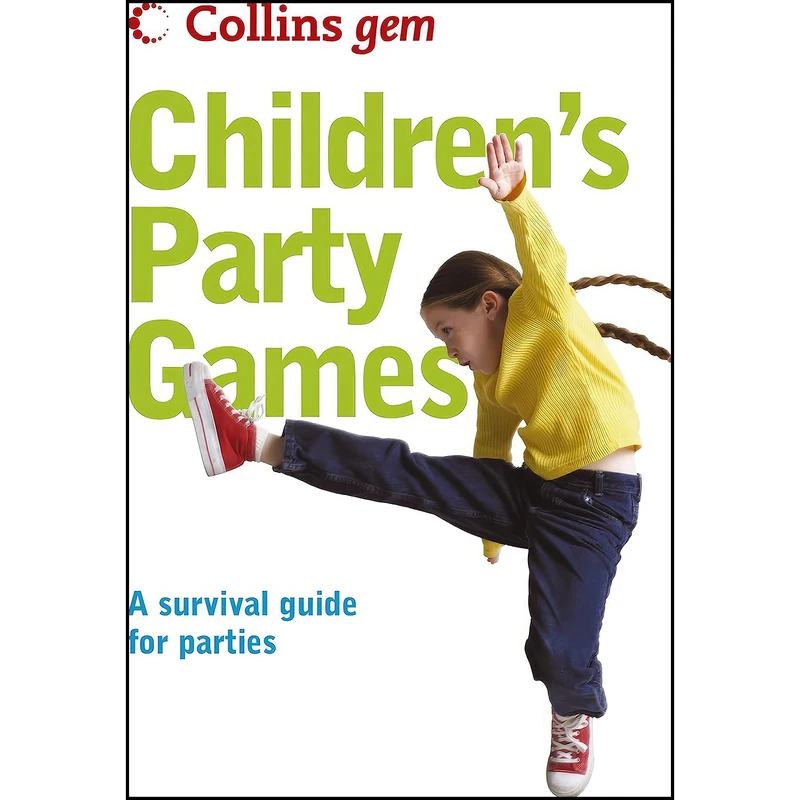کتاب Children's Party Games اثر جمعي از نويسندگان انتشارات Harpercollins Pub Ltd