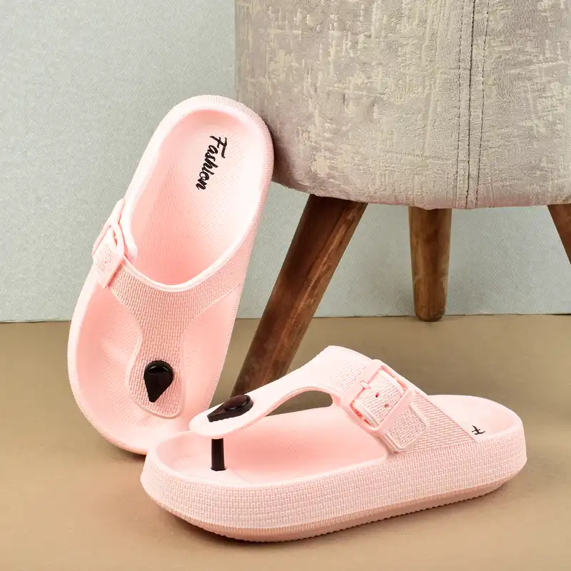 دمپایی لاانگشتی زنانه مدل دلوان سگکی PK.2997