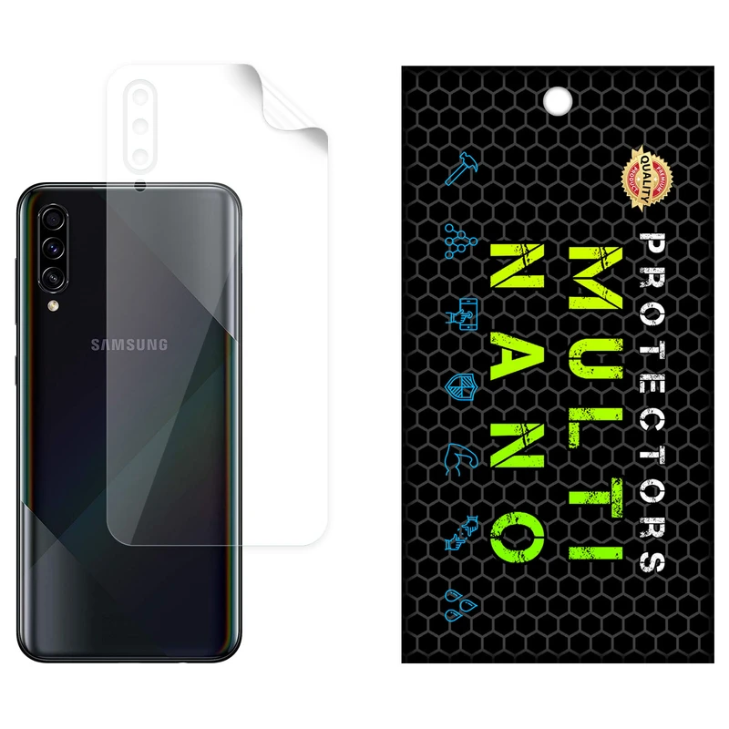 محافظ پشت شفاف نانو هیدروژل مولتی نانو مدل X-F1T مناسب برای گوشی موبایل سامسونگ Galaxy A70S