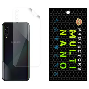 Multi Nano X-F1T Model Nano Hydrogel Clear Back Protector Suitable For Samsung Galaxy A70S Mobile Phone