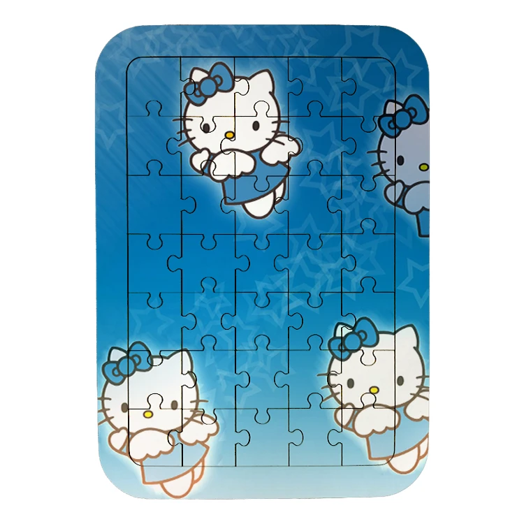 پازل 35 تکه مدل کیتی کد 33