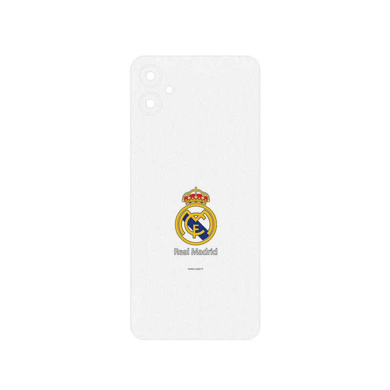 برچسب پوششی ماهوت مدل Real_Madrid_1 مناسب برای گوشی موبایل سامسونگ Galaxy A05