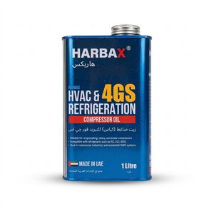 روغن کمپرسور هربکس مدل 4GS حجم 1 لیتر