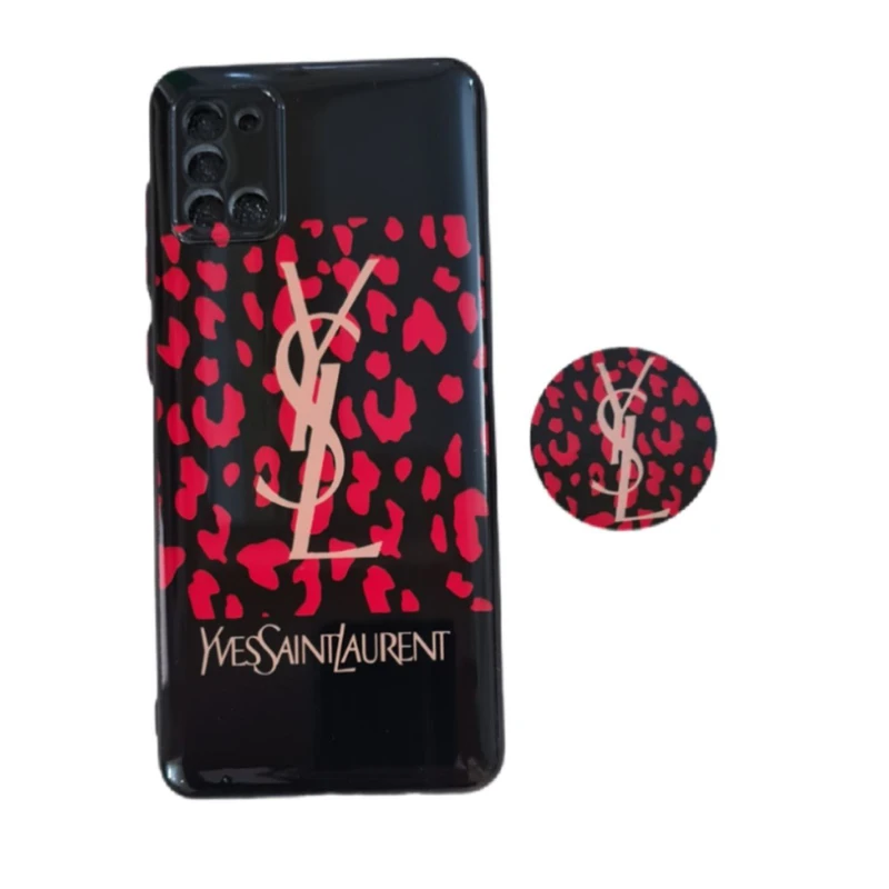 کاور کد YSL-316 مناسب برای گوشی موبایل سامسونگ Galaxy A31 به همراه پاپ سوکت