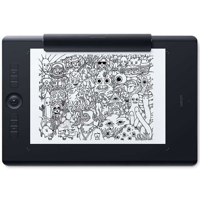 تبلت گرافیکی وکام مدل Intuos Pro Paper Edition PTH660P M