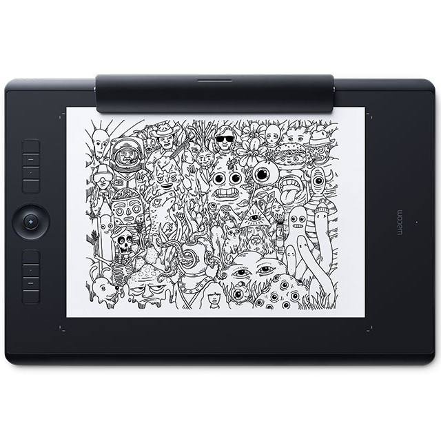تبلت گرافیکی وکام مدل Intuos Pro Paper Edition PTH660P M 