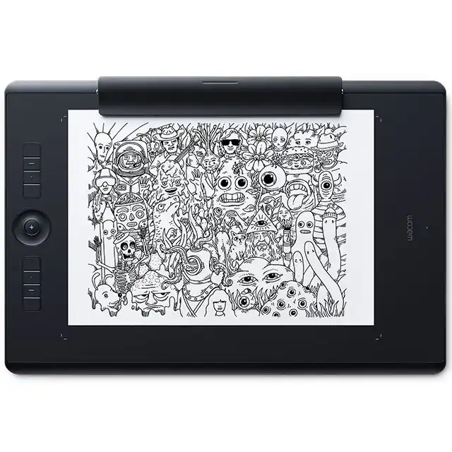 تبلت گرافیکی وکام مدل Intuos Pro Paper Edition PTH660P M