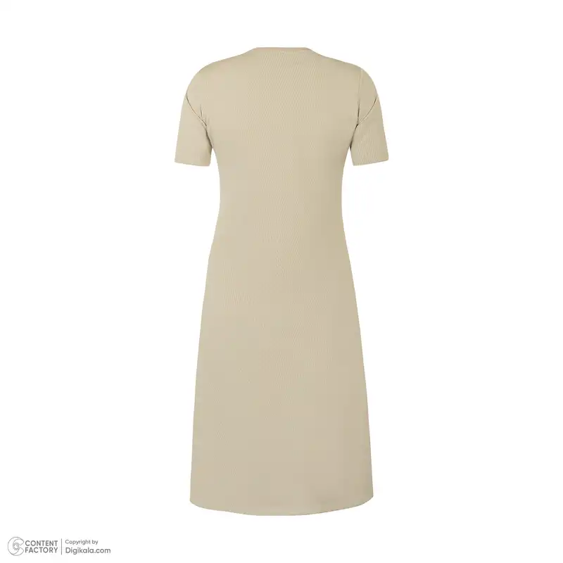 پیراهن زنانه مدل کبریتی پایین دامنی کد 10025