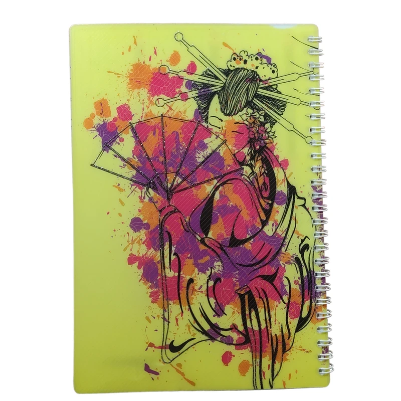 دفتر مشق آرنگ طرح ققنوس کد 6497