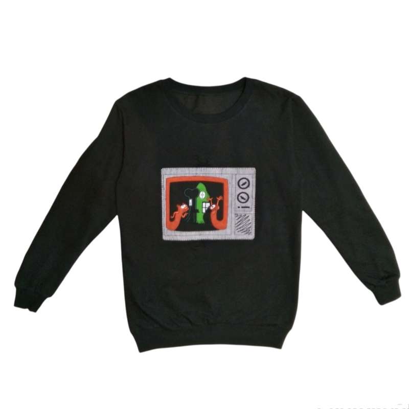 سویشرت زنانه مدل گربه 05