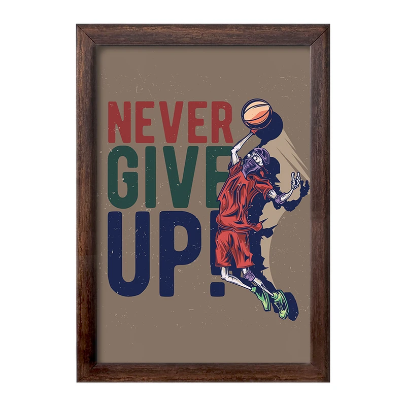 تابلو خندالو طرح بسکتبال Basketball کد 26472