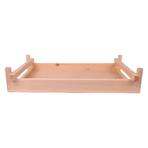سینی سرو مدل راشا سایز 36x25 سانتی متر