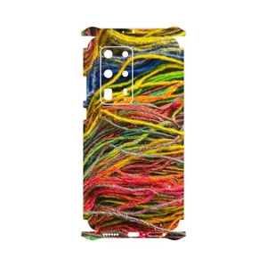 MAHOOT Fabric Texture 9-FullSkin Cover Sticker for Huawei P40 Pro Plus