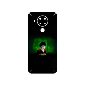 MAHOOT Le Fabuleux Destin dAmelie Poulain Cover Sticker for Nokia 5.4